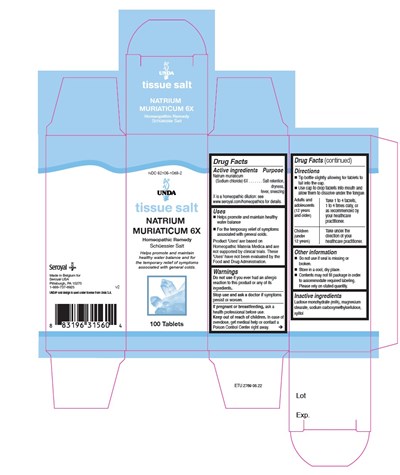 62106-1058-2 (Natrium Muriaticum 6x)